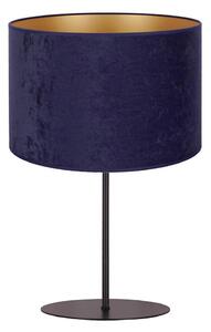 Duolla Duolla - Lampa stołowa ROLLER 1xE14/15W/230V śr. 20 cm niebieski/złoty DU81525