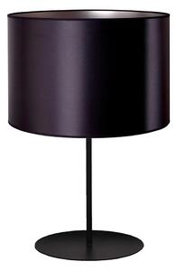 Duolla Duolla - Lampa stołowa CANNES 1xE14/15W/230V śr. 20 cm czarny/srebrny DU603058