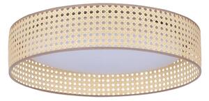 Duolla Duolla - LED Plafon ROLLER LED/24W/230V śr. 45 cm rattan DU600873