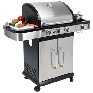 Grill ogrodowy gazowy YATO YG-20018 11.2 kW 60 x 42 cm