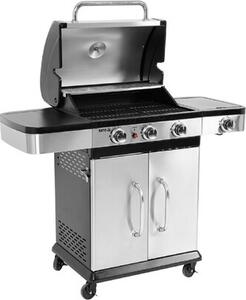 Grill ogrodowy gazowy YATO YG-20018 11.2 kW 60 x 42 cm