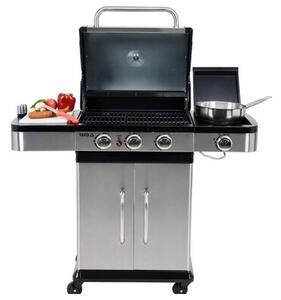 Grill ogrodowy gazowy YATO YG-20018 11.2 kW 60 x 42 cm