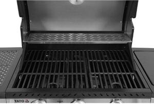 Grill ogrodowy gazowy YATO YG-20018 11.2 kW 60 x 42 cm