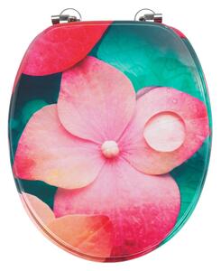 Deska sedesowa 37,5 x 44 cm Flower – Allstar