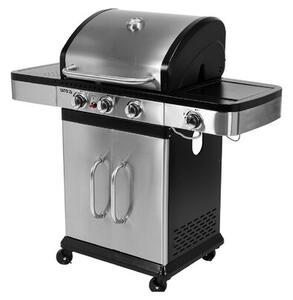 Grill ogrodowy gazowy YATO YG-20018 11.2 kW 60 x 42 cm