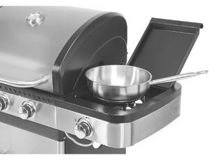 Grill ogrodowy gazowy YATO YG-20018 11.2 kW 60 x 42 cm