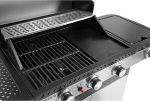 Grill ogrodowy gazowy YATO YG-20018 11.2 kW 60 x 42 cm