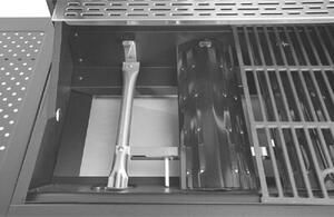 Grill ogrodowy gazowy YATO YG-20018 11.2 kW 60 x 42 cm