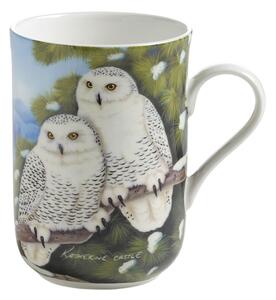 Porcelanowy kubek 330 ml Owls – Maxwell & Williams