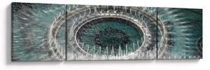 Obraz fontanny (170x50 cm)