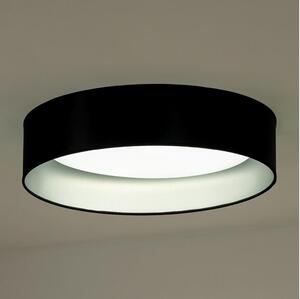 Duolla Duolla - LED Plafon ROLLER LED/24W/230V śr. 45 cm czarny/srebrny DU605342