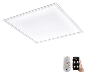 Eglo Eglo 79467 -LED Plafon ściemnialny POZZALLO LED/21W/230V biały+pilot EG79467