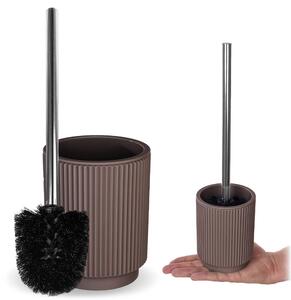 Szczotka do WC Iclon 39.5 x 10.5 cm taupe
