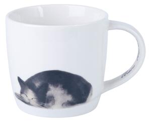 Biały porcelanowy kubek 400 ml Afternoon Snooze – Maxwell & Williams