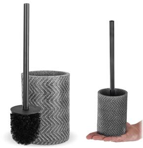 Szczotka do WC Ouge 37 x 10 cm szara