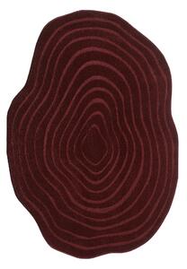 Bordowy dywan 160x230 cm Pebble – ESTE