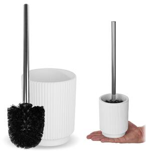 Szczotka do WC Iclon 39.5 x 10.5 cm biała