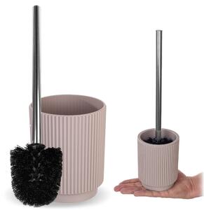 Szczotka do WC Iclon 39.5 x 10.5 cm beżowa