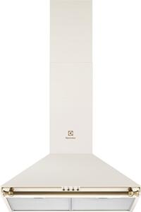 Okap ELECTROLUX EFC226V Kremowy 420m3/h 66dB klasa D