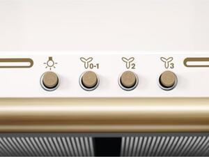 Okap ELECTROLUX EFC226V Kremowy 420m3/h 66dB klasa D