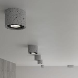 Plafon BASIC 1 beton Sollux Lighting