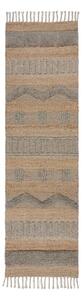 Jasnoszaro-naturalny chodnik 60x230 cm Medina – Flair Rugs