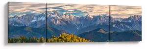 Obraz - panorama górska (170x50 cm)