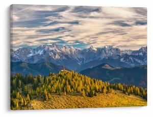 Obraz - panorama górska (70x50 cm)