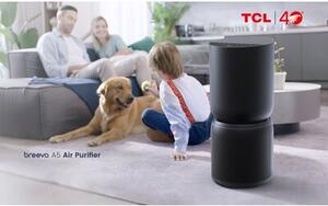 Oczyszczacz powietrza TCL Breeva A5BW Czarny Wi‑Fi