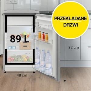 Lodówka SHARP SJ-UE088T0S-EU 82.1cm Inox