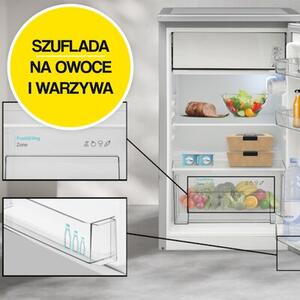 Lodówka SHARP SJ-UE088T0S-EU 82.1cm Inox