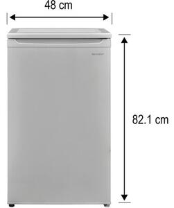 Lodówka SHARP SJ-UE088T0S-EU 82.1cm Inox