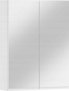 ADK Möbel – Wiszca szafka azienkowa – z lustrem Antico 80 – 78 x 80 x 17 cm – biaa