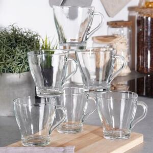 Szklanki do kawy i herbaty 250 ml 6 szt