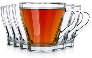 Szklanki do kawy i herbaty 250 ml 6 szt