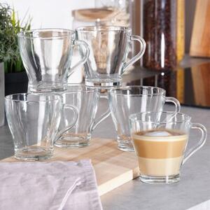 Szklanki do kawy i herbaty 250 ml 6 szt