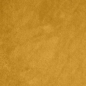 Pokrowiec na krzesło EUROFIRANY D91 457091 (35 x 30 x 55 cm) Musztardowy