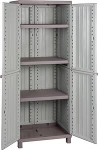 Terry Store-Age C- Wood 2680, Rega, Wolnostojce, Szafka przycienna, 3 pó., 2 drzw., Szarobrzowy