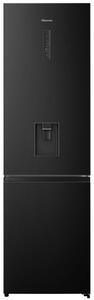 Lodówka HISENSE RB440N4WFE No Frost 200.4cm Czarna Podajnik wody Licowane drzwi Szuflada z niższą temperaturą