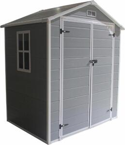 Szopa na narzdzia ogrodowe pcv 181x135x210cm