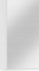 ADK Möbel – wiszca szafka azienkowa – z lustrem Antico 40 – 78 x 40 x 17 cm – biaa