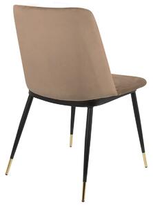 Krzesło Diego Khaki / Beżowe