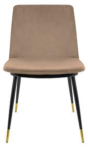 Krzesło Diego Khaki / Beżowe