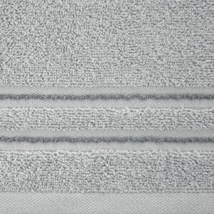 Ręcznik Emina (04) 50 x 90 cm Srebrny