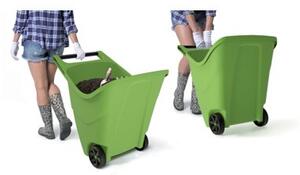 Taczka ogrodowa PROSPERPLAST Load&Go II IW085 370U 85L 50kg