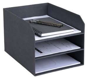 Kartonowy organizer na dokumenty Trey – Bigso Box of Sweden