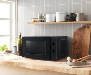 Kuchenka mikrofalowa PANASONIC NN-SM22QBEPG 800 W średnica 25.5 cm pojemność 20L Czarny