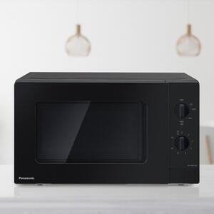 Kuchenka mikrofalowa PANASONIC NN-SM22QBEPG 800 W średnica 25.5 cm pojemność 20L Czarny