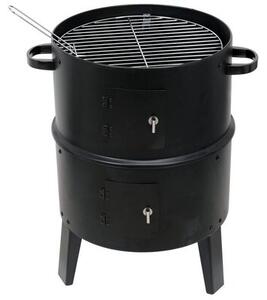 Wędzarnia LUND 99920 z termometrem 42 x 51 x 80 cm Czarny