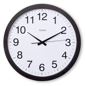 Zegar ścienny HAMA 40 cm Aruba Czarny